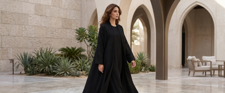 اناقة العباية