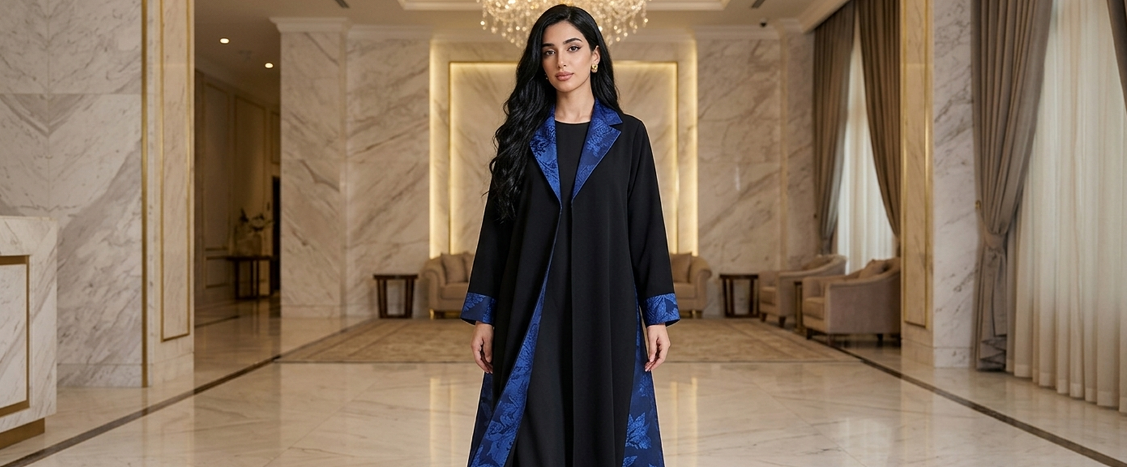 عبايه شتويه نسائيه